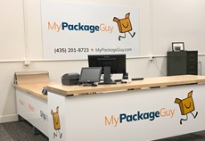 Drop off your package